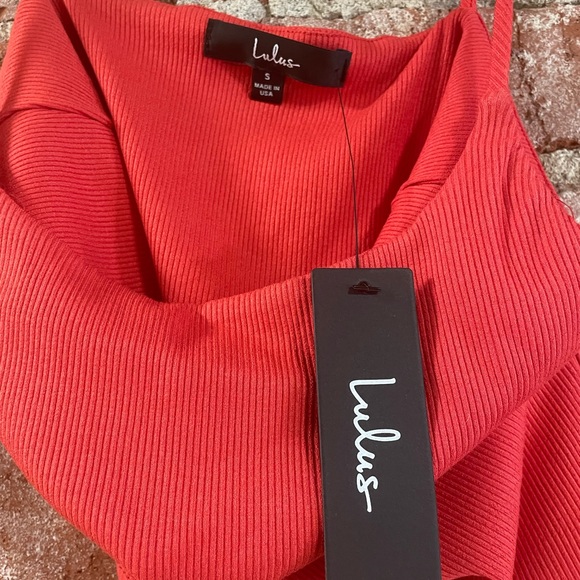 💋❤️Lulu’s Try Something New Ribbed Cami❤️💋 - Picture 10 of 10